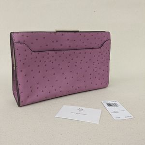 Lavender Coach clutch
